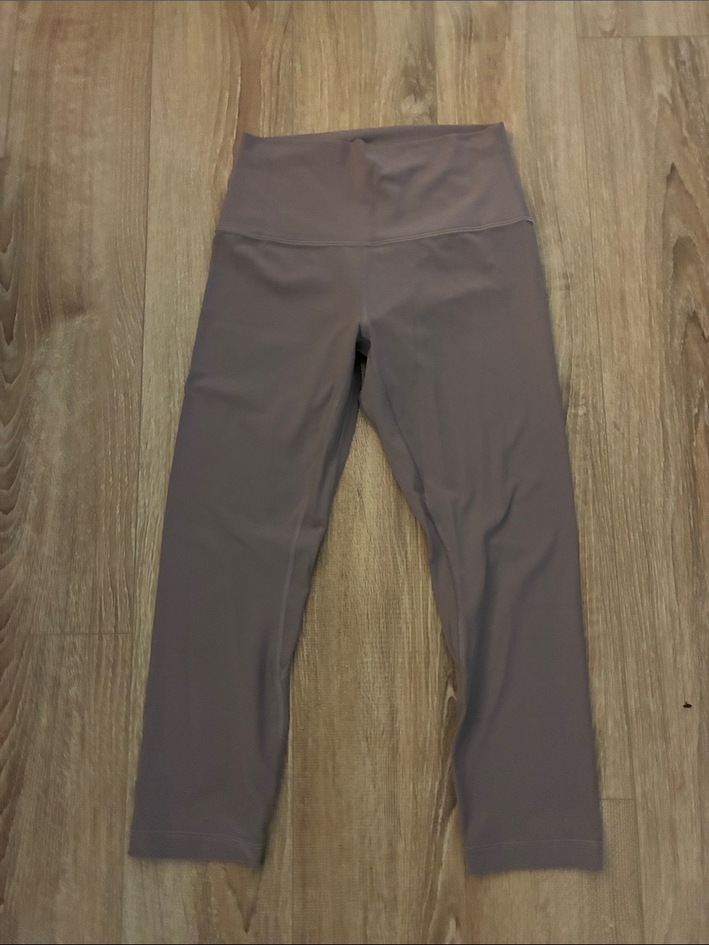 lululemon athletica Mauve Cropped High-Rise Leggings